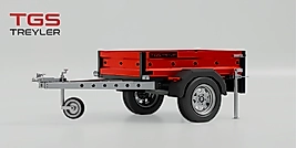 Daily 100x150 Römork, Frensiz