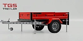 Pro 120x250 Römork, Frensiz