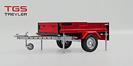 Pro 120x200 Römork, Frensiz