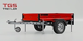 Daily 120x200 Römork, Frensiz