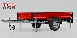 Daily 120x250 Römork, Frensiz