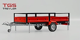 Pro 150x350 Römork, Frenli