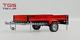 Pro 150x300 Römork, Frensiz