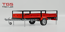 Pro 150x350 Römork, Frensiz