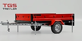 Pro 150x250 Römork, Frensiz